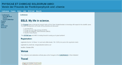 Desktop Screenshot of physics.at